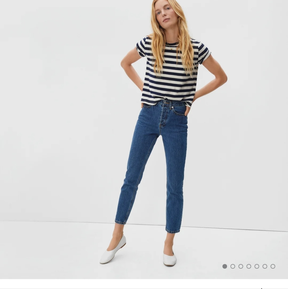 Everlane The 90's cheeky straight, 28 ankle